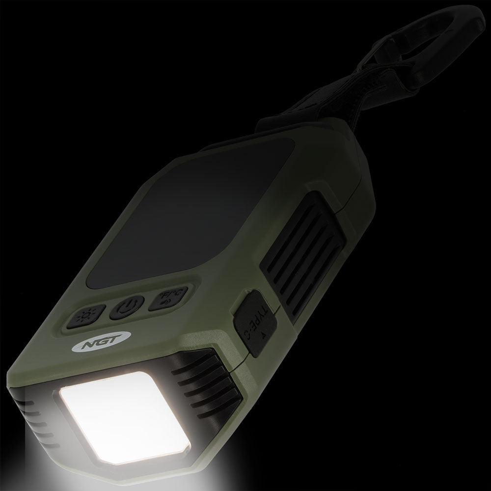 NGT CO Detector with Alarm, Thermometer and Light (787) -3 - NGT Tackle Shop