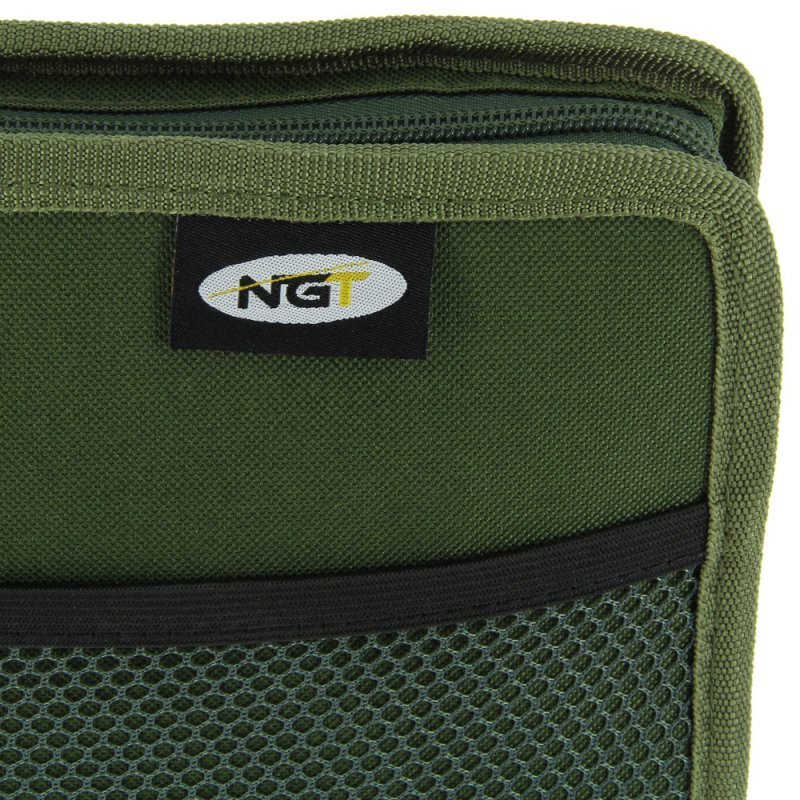 NGT Cutlery Set Fishing Angling Angler Outdoors Carp Bivvy Camping Case 600 - NGT Tackle Shop