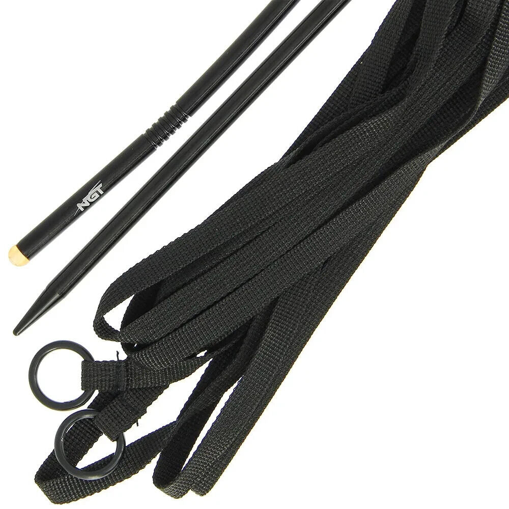 NGT Deluxe Distance Sticks Carp Fishing Marker Measuring + 12ft String And Case - NGT Tackle Shop