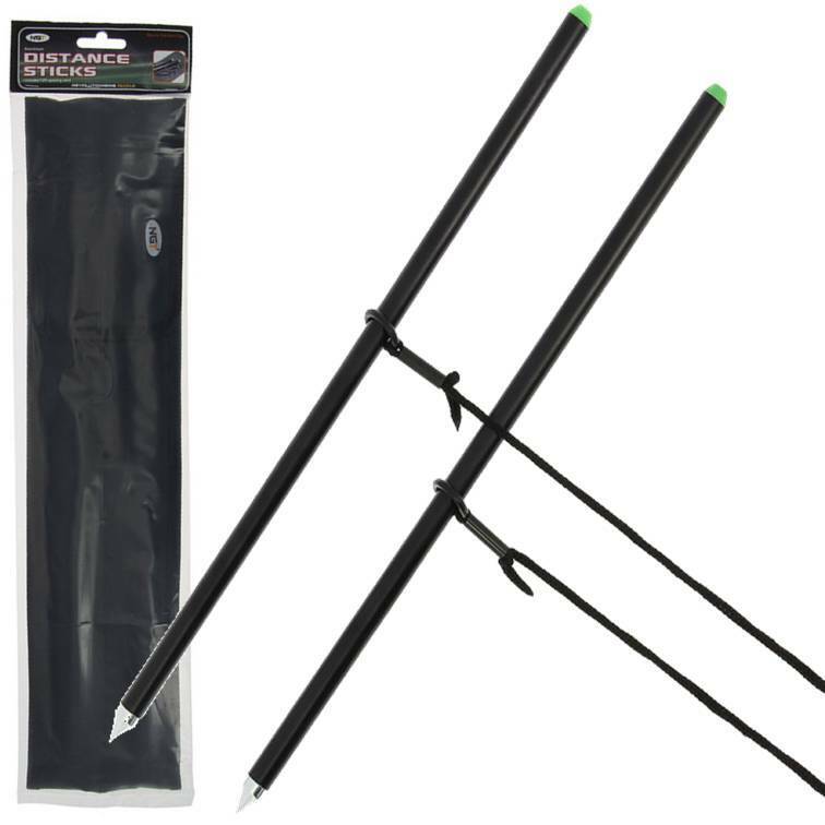 NGT Distance Sticks with 12ft String & Case Carp Fishing Marker Measuring - NGT Tackle Shop