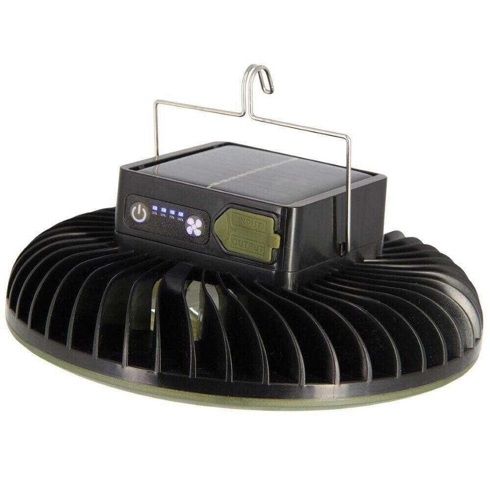NGT Dynamic Bivvy Fan Powerbank Light -5 - NGT Tackle Shop