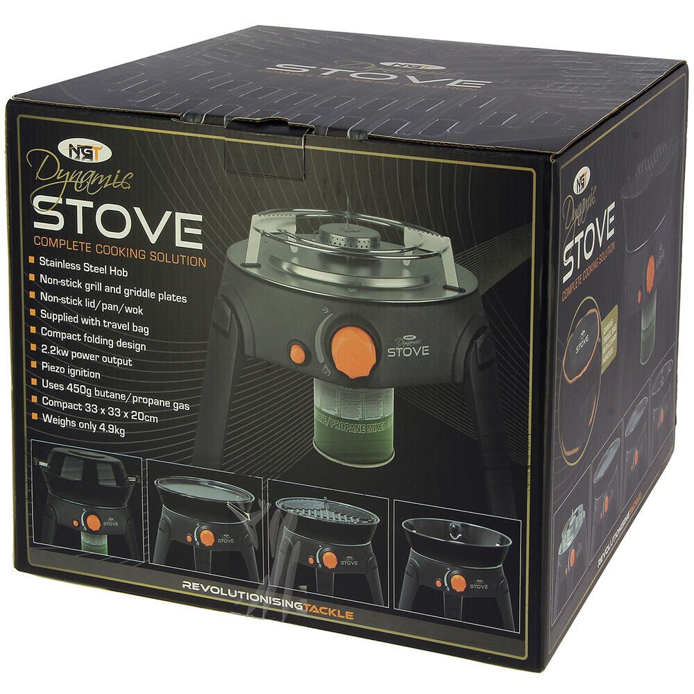 NGT Dynamic Cooking Station Stove - NGT Tackle Shop