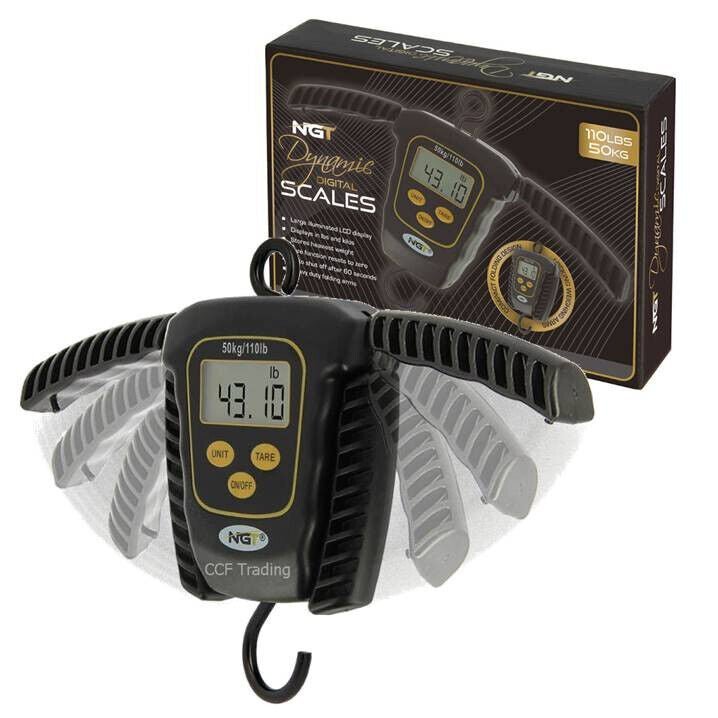 NGT Dynamic Fishing Scales - NGT Tackle Shop