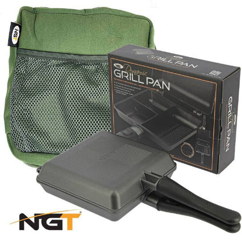 NGT Dynamic Grill 3 Way Pan with Lid & Case - NGT Tackle Shop