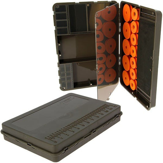 NGT Dynamic Tackle Box Carp Fishing Chod Zig Hair Rig Storage System with Pins - NGT Tackle Shop