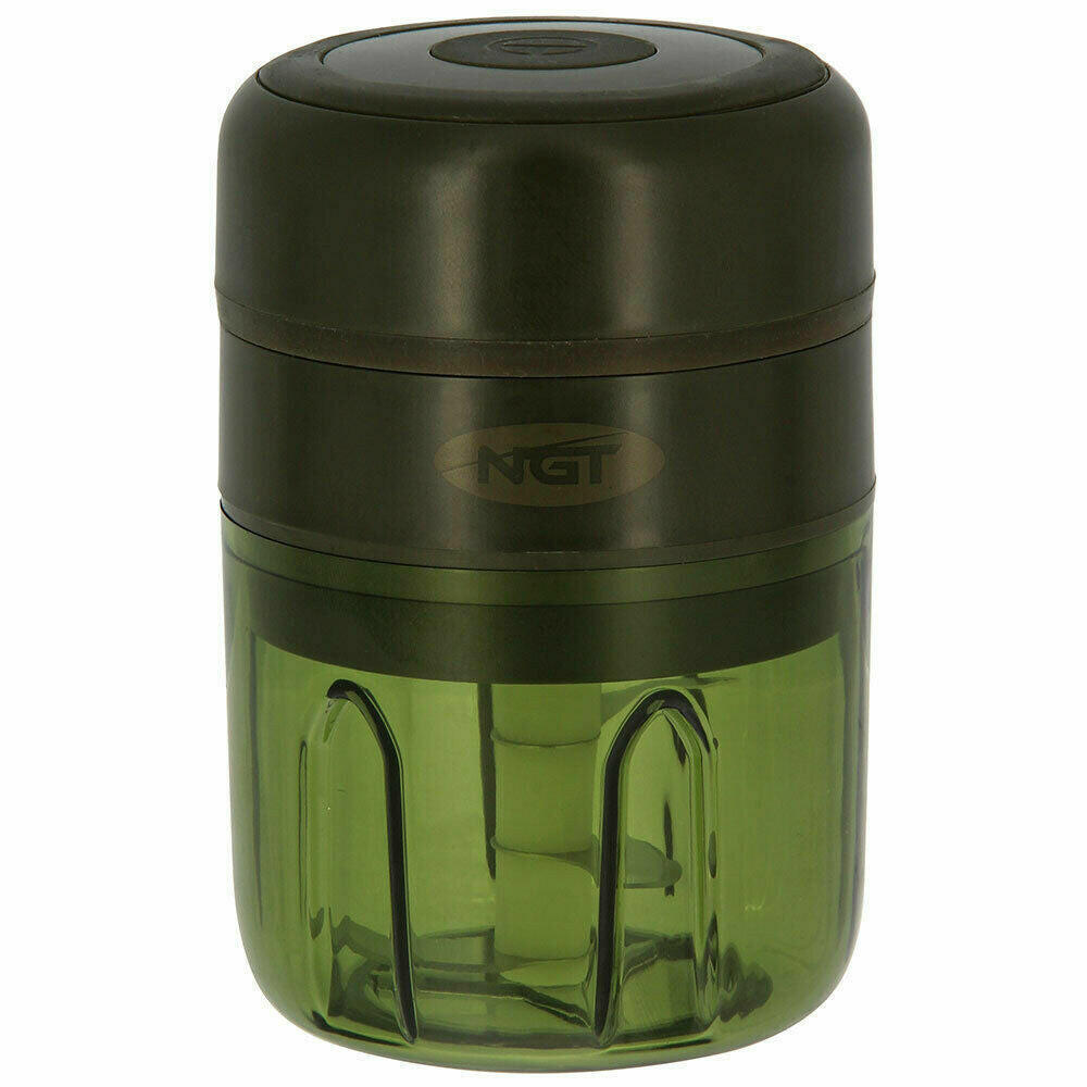 NGT Electric Boilie Grinder Carp Fishing USB Rechargeable Crusher Bait Chopper - NGT Tackle Shop