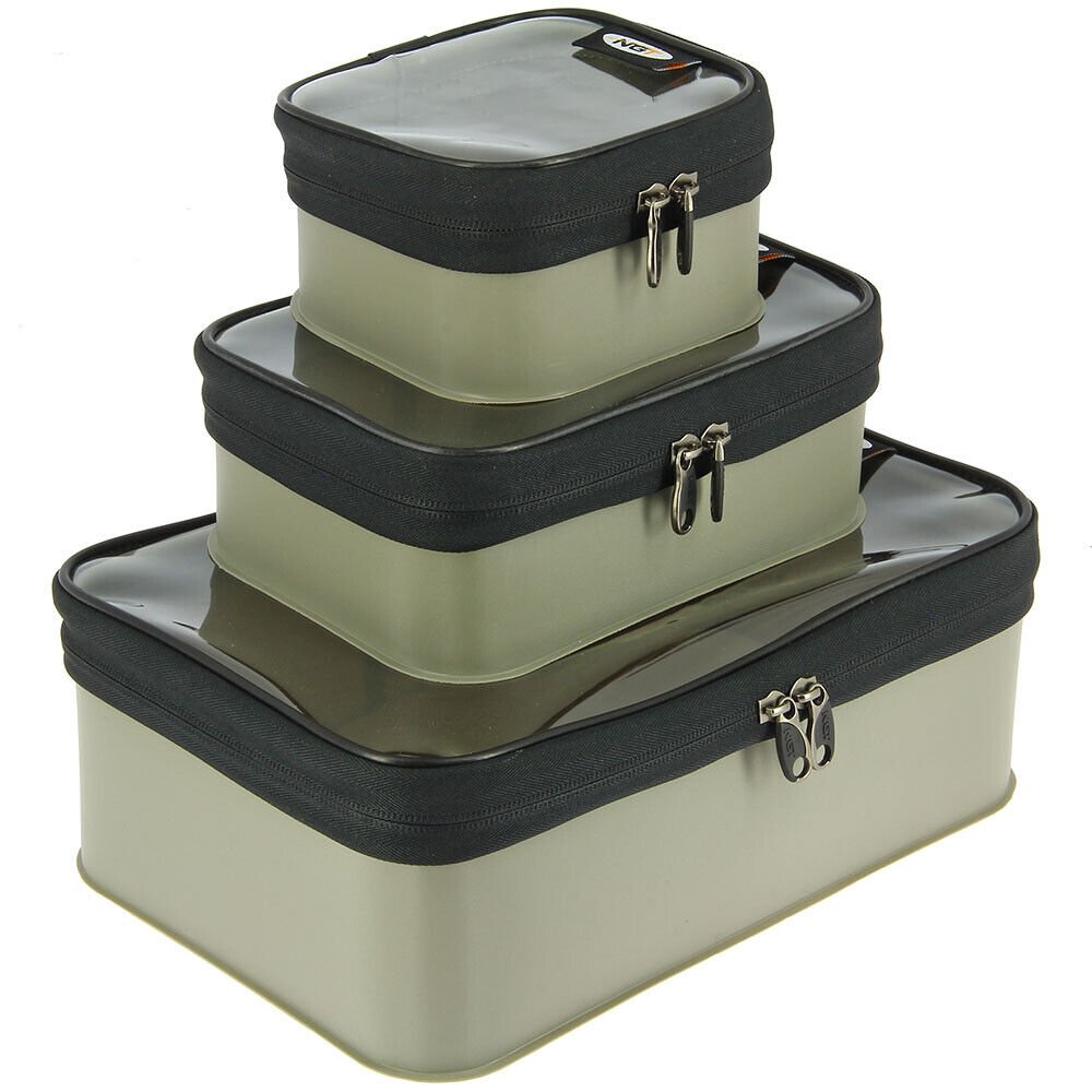 NGT EVA Waterproof Storage Bag Box Case - NGT Tackle Shop