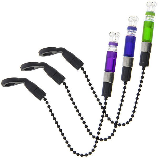 NGT Fishing Indicators for Bite Alarm Bobbins Carp Profiler Set of 3 - NGT Tackle Shop
