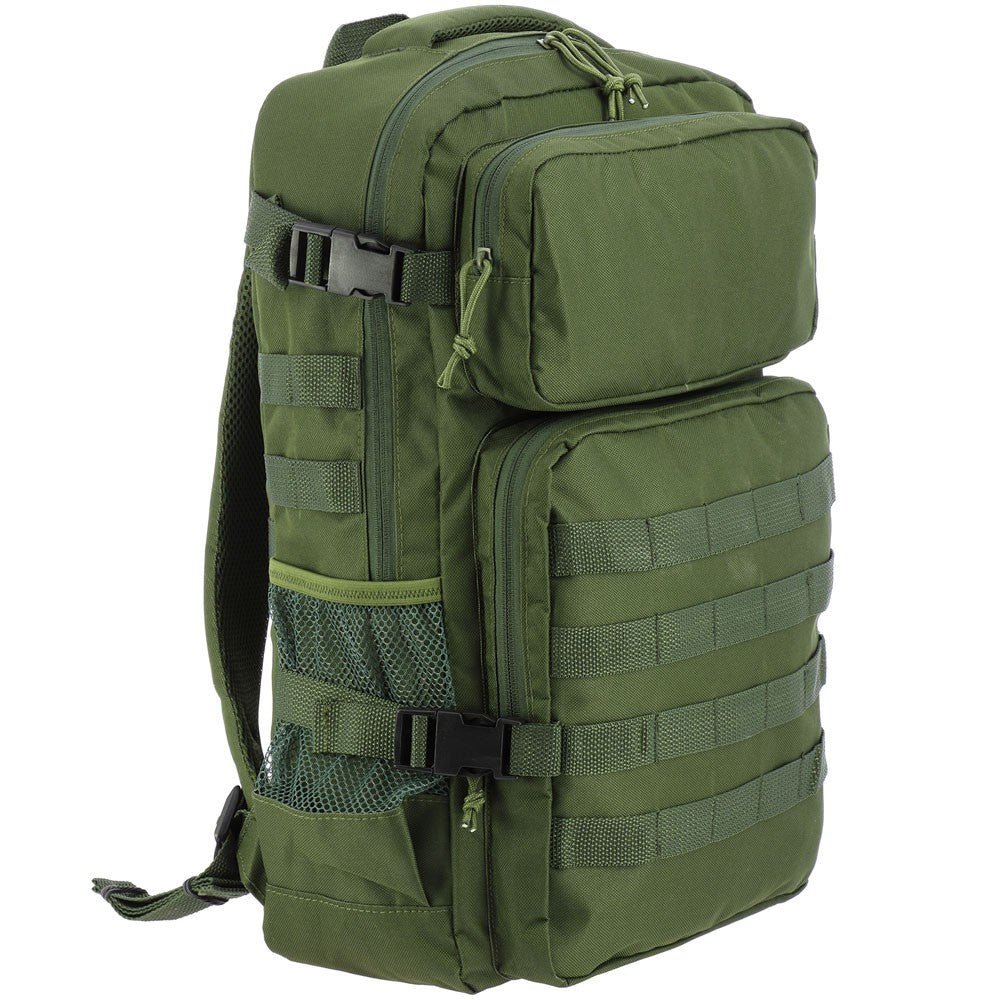 NGT Fishing Rucksack Military Style 30L -1 - NGT Tackle Shop