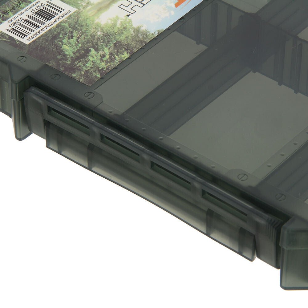 NGT Fishing Tackle Box Quickfish Carp Coarse Terminal Hooks Floats Box Empty - NGT Tackle Shop