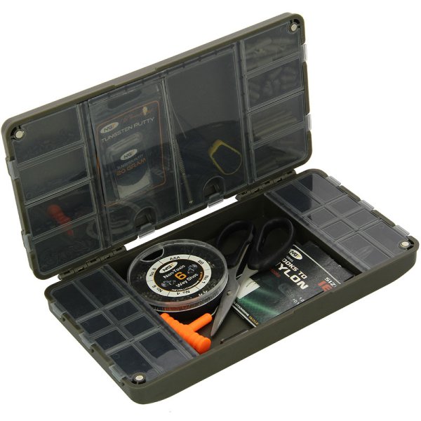 NGT FISHING TACKLE XPR BOX SYSTEM FOR TERMINAL TACKLE CARP - "EMPTY" - NGT Tackle Shop