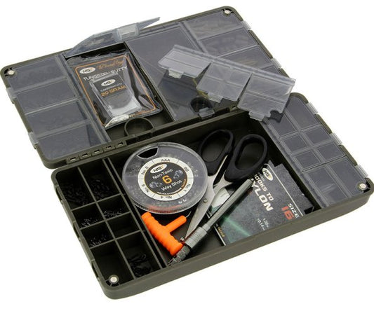 NGT FISHING TACKLE XPR BOX SYSTEM FOR TERMINAL TACKLE CARP - "EMPTY" - NGT Tackle Shop