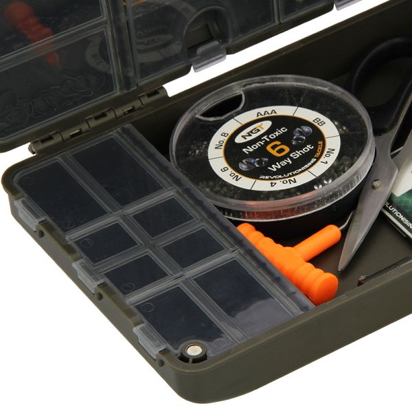 NGT FISHING TACKLE XPR BOX SYSTEM FOR TERMINAL TACKLE CARP - "EMPTY" - NGT Tackle Shop