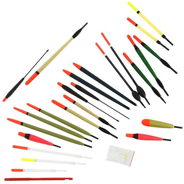 NGT Float Set 24pc Assorted in Tube - NGT Tackle Shop