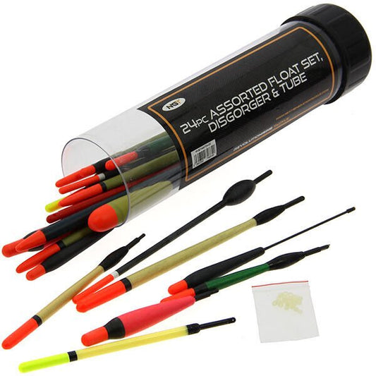 NGT Float Set 24pc Assorted in Tube - NGT Tackle Shop