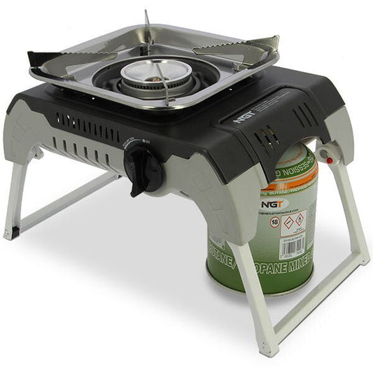 NGT Gas Stove Profiler with Hard case -2 - NGT Tackle Shop
