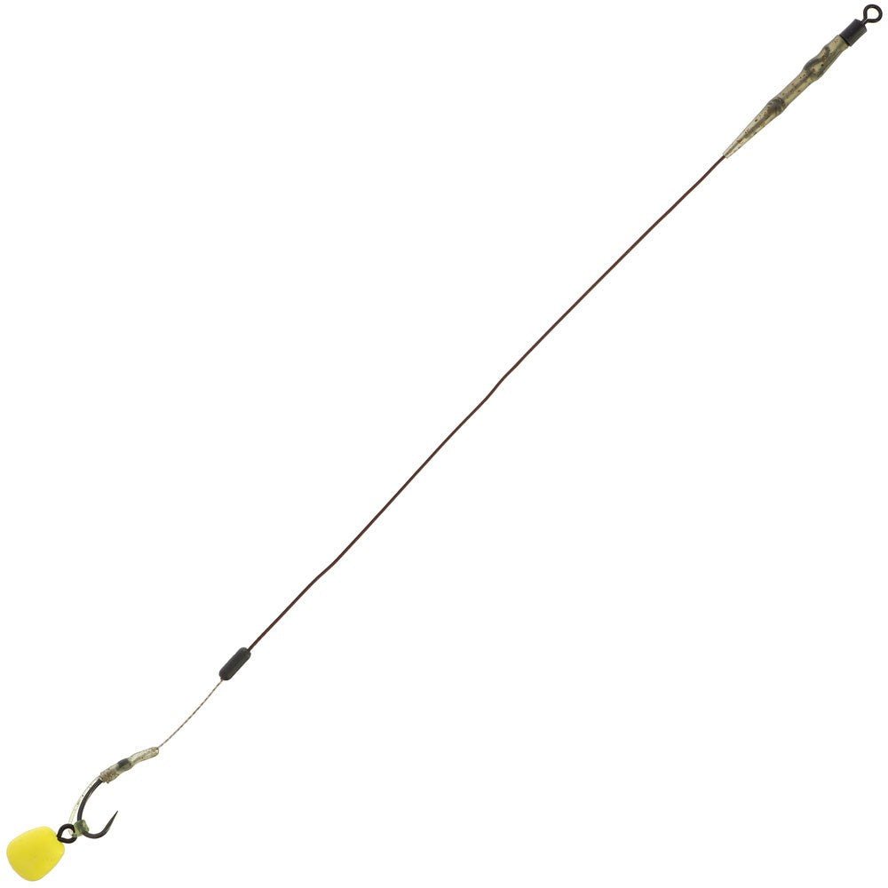NGT Hair Rigs x 6 'D RIG' Size 6 and 8 Barbless hooks Bait Screw Floating Corn -5 - NGT Tackle Shop