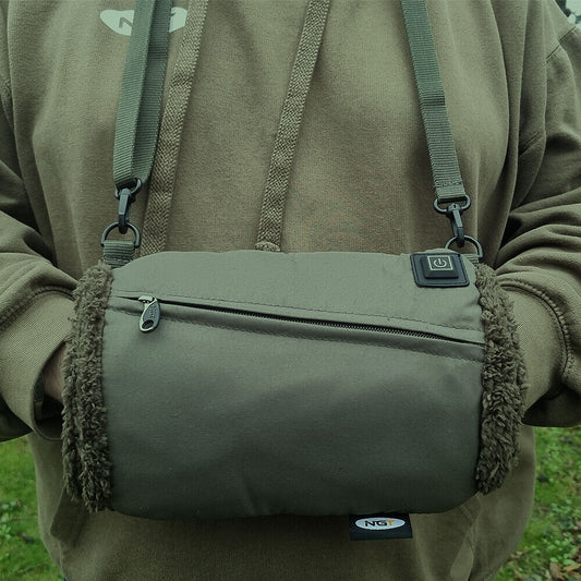 NGT Handwarmer with Shoulder Strap Hand Warmer - NGT Tackle Shop