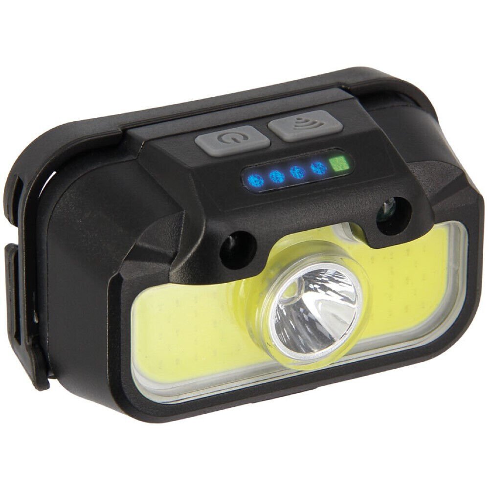 NGT Head Torch Profiler Headlamp Fishing Red Green White 330 Lms Rechargeable Sensor Beam - NGT Tackle Shop