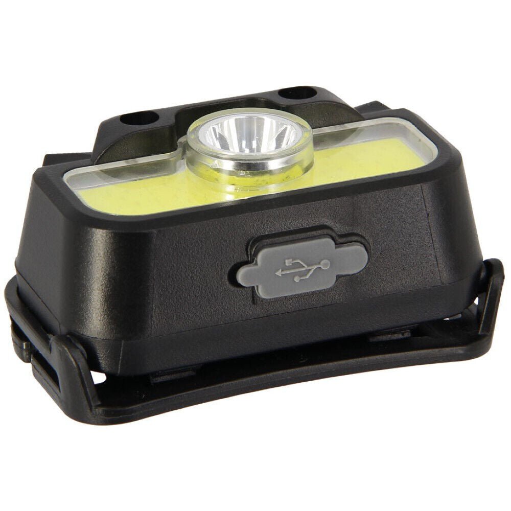 NGT Head Torch Profiler Headlamp Fishing Red Green White 330 Lms Rechargeable Sensor Beam - NGT Tackle Shop