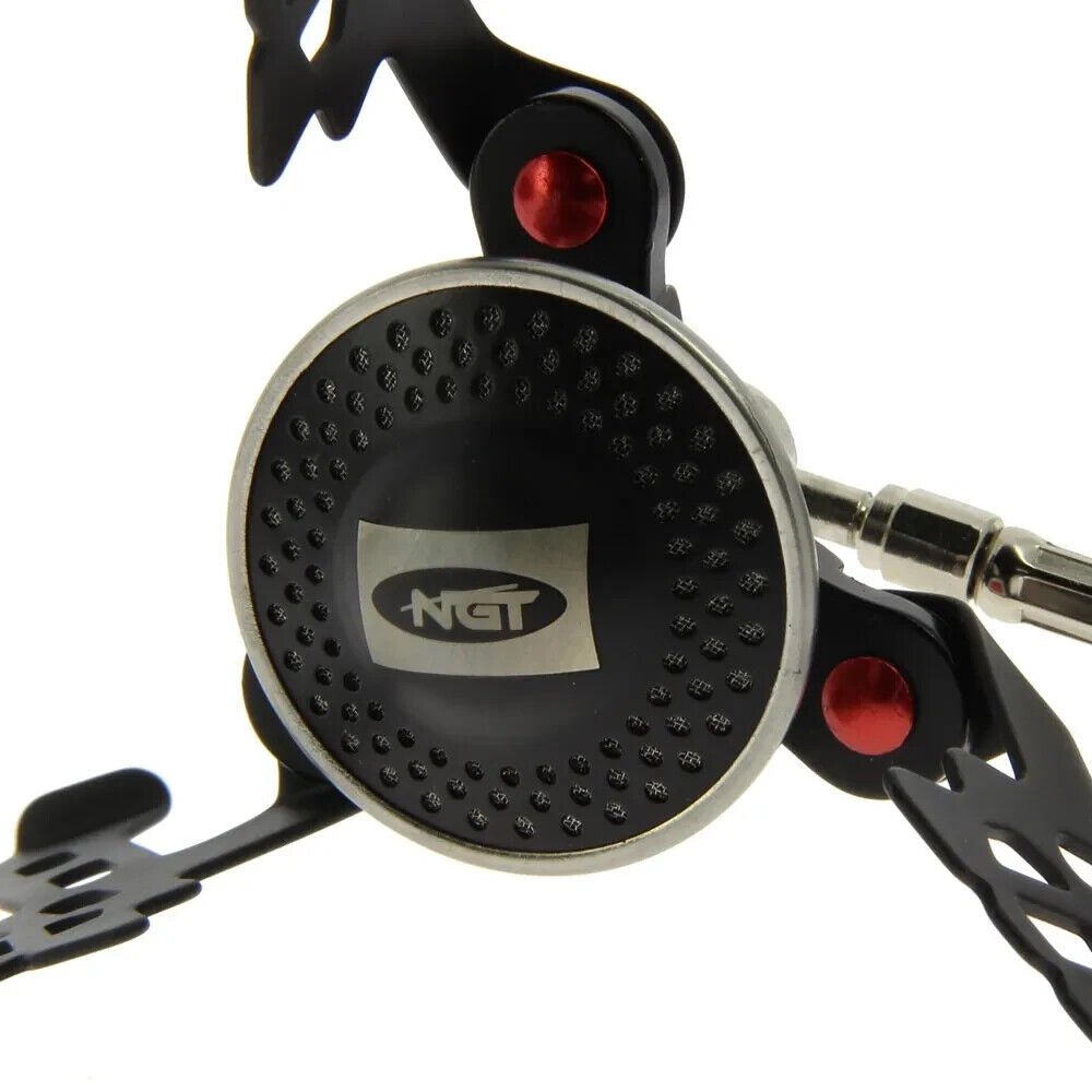 NGT High Output Gas Stove 3000w Portable Compact Camping Cooker Carp Fishing - NGT Tackle Shop