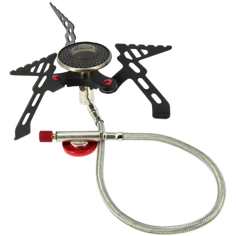 NGT High Output Gas Stove 3000w Portable Compact Camping Cooker Carp Fishing - NGT Tackle Shop