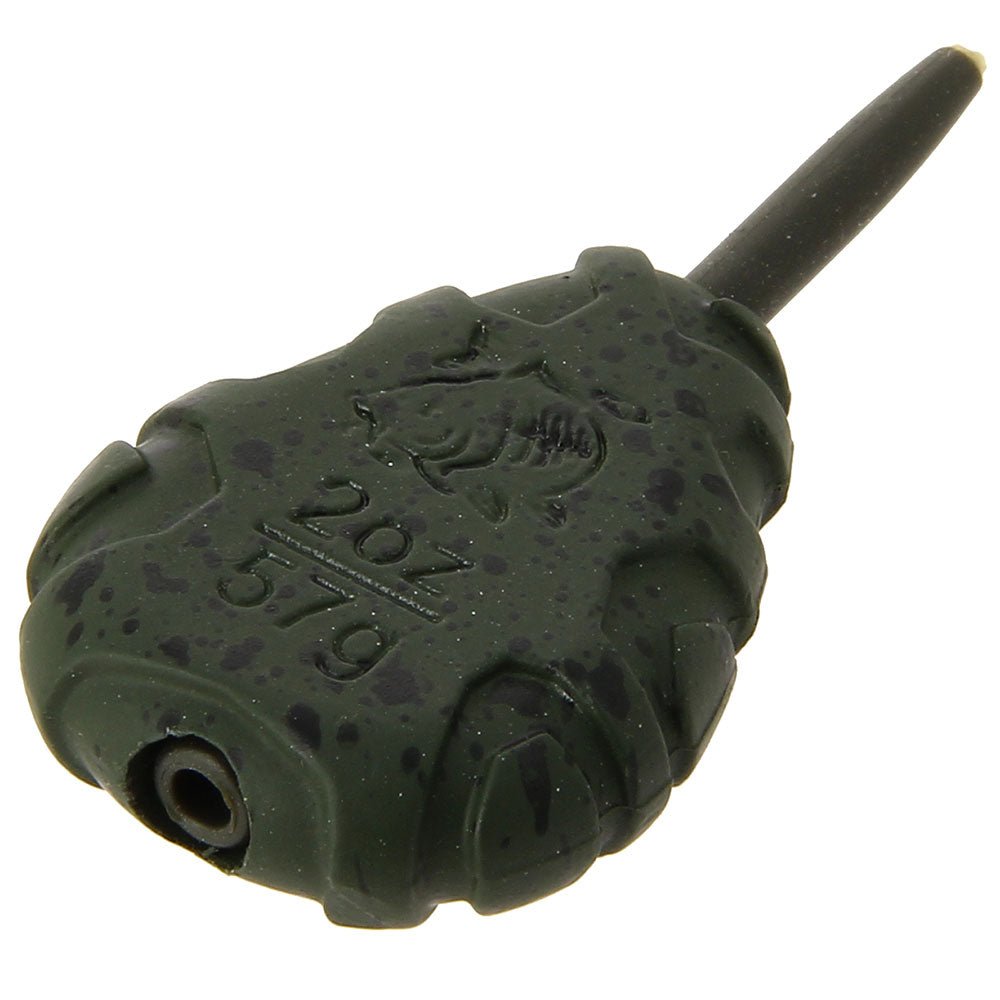 NGT Inline Flat Pear Carp Fishing Leads - 2 - NGT Tackle Shop