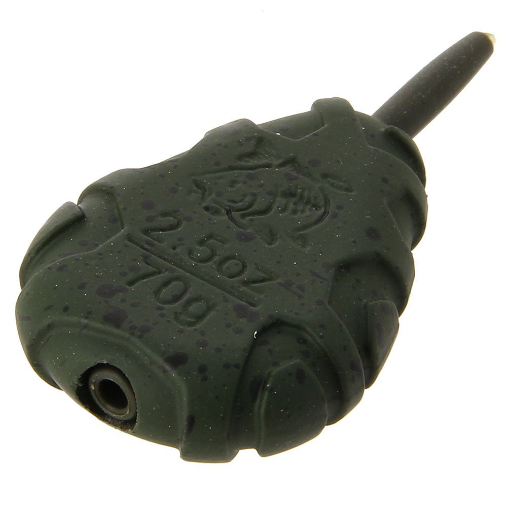 NGT Inline Flat Pear Carp Fishing Leads - 3 - NGT Tackle Shop