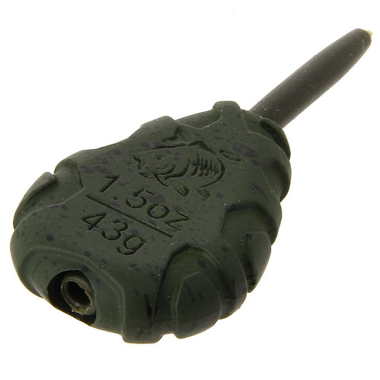 NGT Inline Flat Pear Carp Fishing Leads - 1 - NGT Tackle Shop