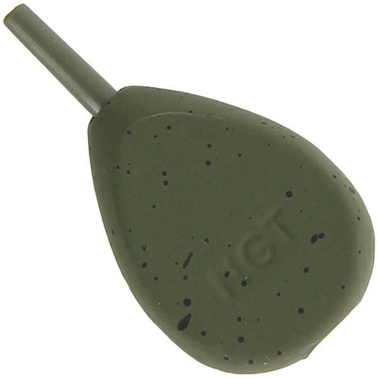 NGT CARP FISHING LEADS 1.50 - 3.0oz INLINE FLAT PEAR 5 - 10 PACK WEIGHTS LEAD - NGT Tackle Shop
