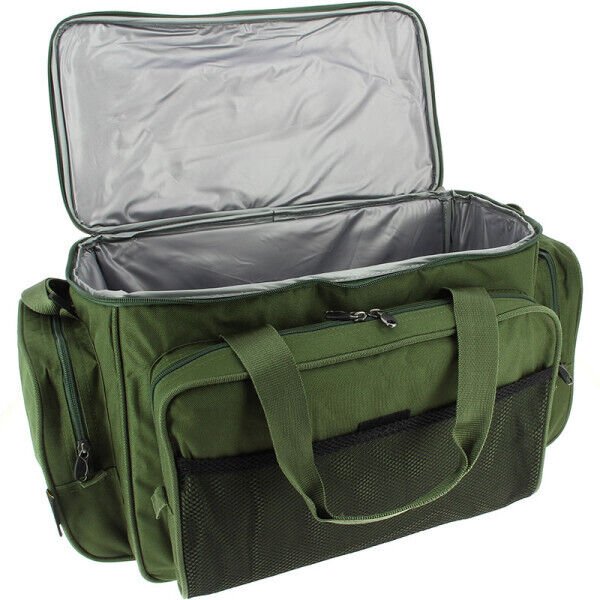 NGT Fishing Bag Carryall Carp Coarse Tackle Holdall Insulated Green 709 - NGT Tackle Shop