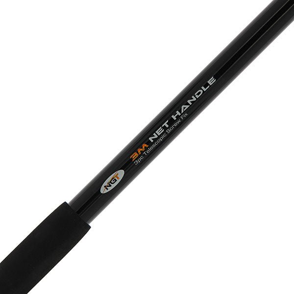 NGT Landing Net Handle 3M 3 Section - NGT Tackle Shop