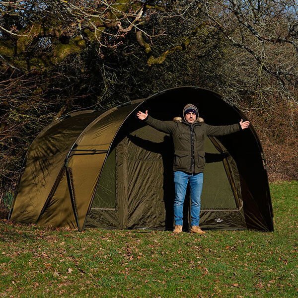 NGT XL Profiler Domed Bivvy with Hood - 1 - NGT Tackle Shop