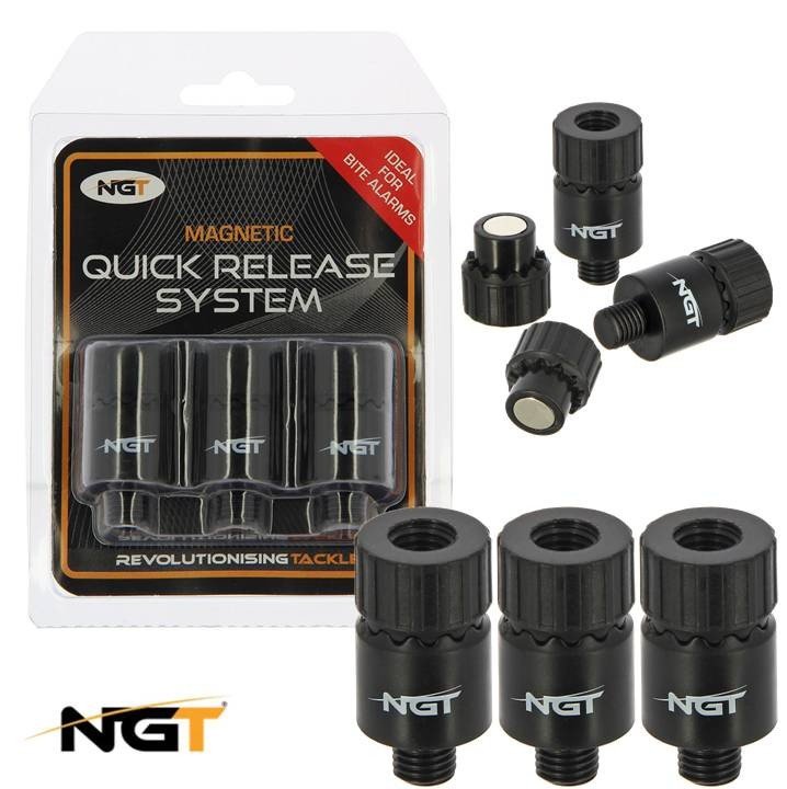 Magnetic Rod Rests NGT Magnetic Quick Release Connectors Bite Alarm Rod Rests Carp Fishin ...