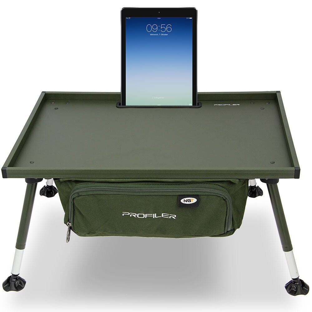 NGT Profiler Bivvy Table Station with Storage Bag - NGT Tackle Shop