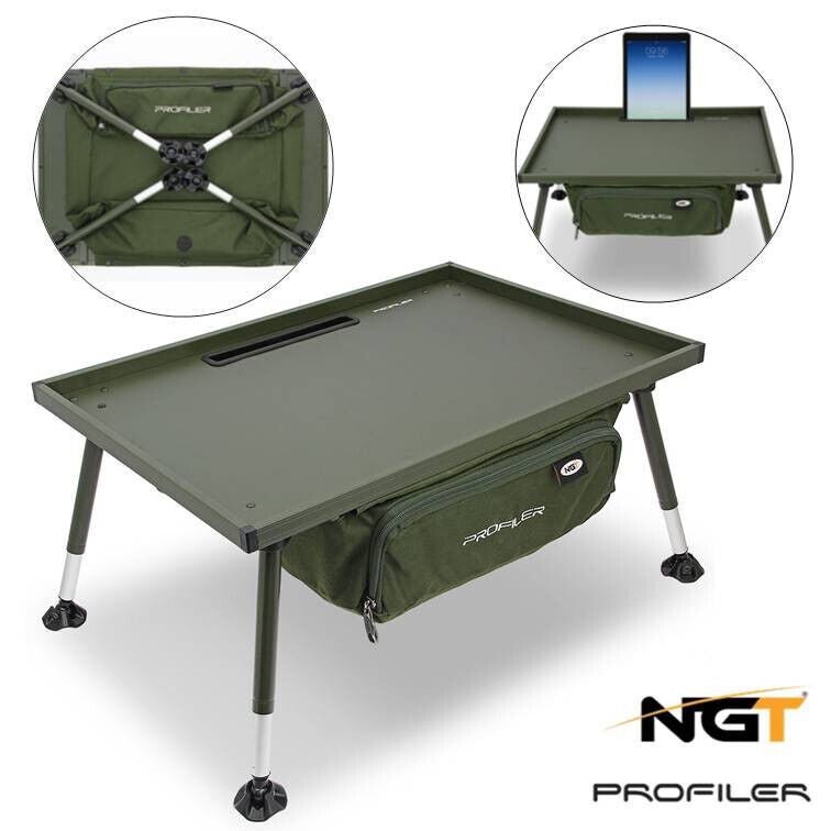 NGT Profiler Bivvy Table Station with Storage Bag - NGT Tackle Shop