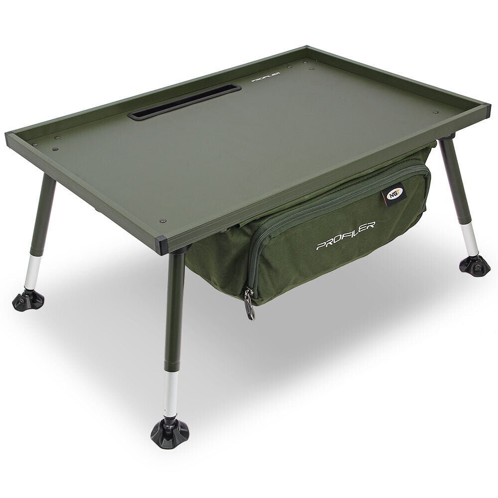 NGT Profiler Bivvy Table Station with Storage Bag - NGT Tackle Shop
