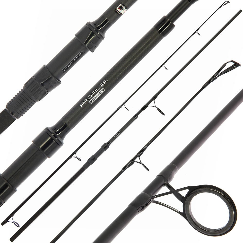 NGT Profiler Extender Carbon Carp Rod 10ft 3.50lb - NGT Tackle Shop