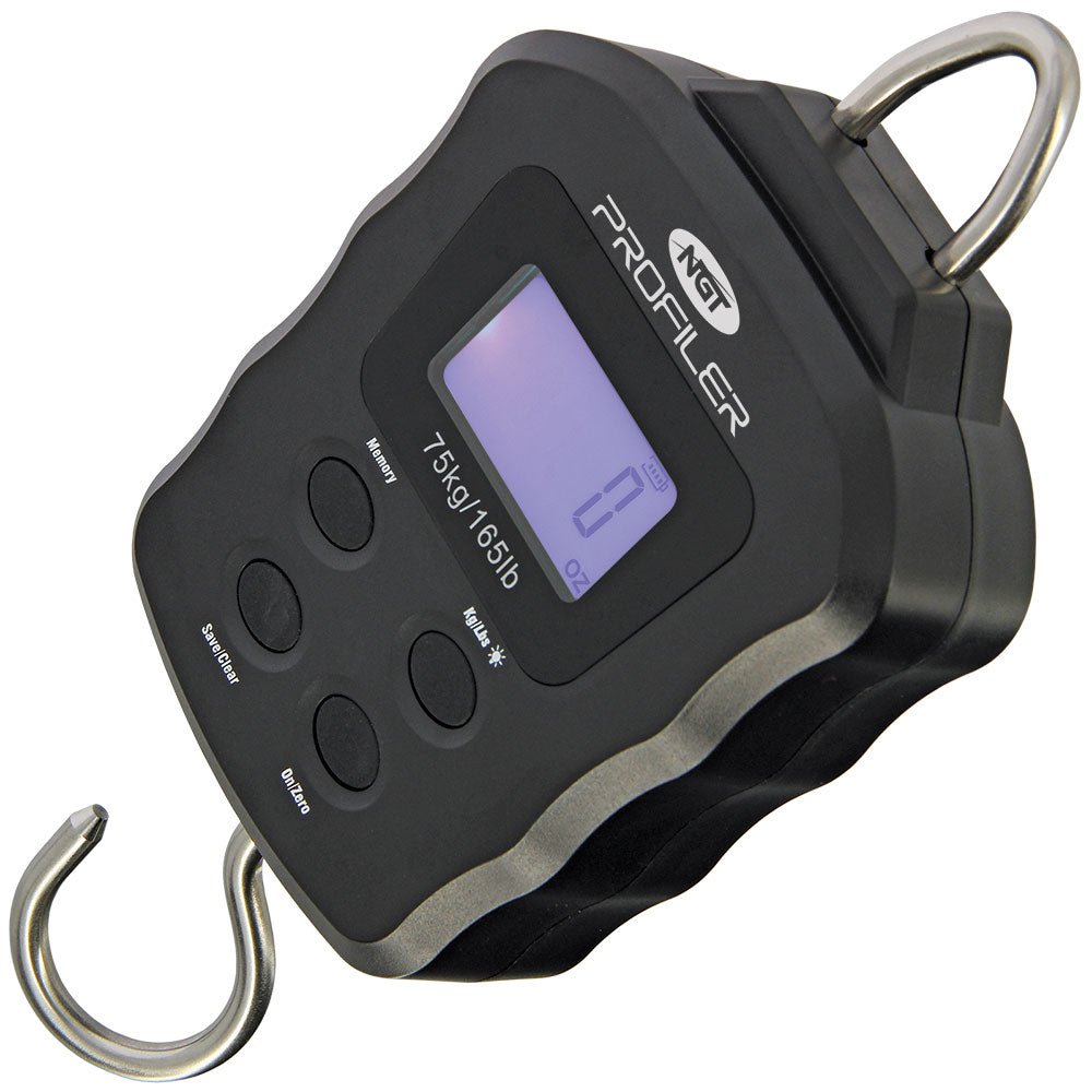 NGT Profiler Fishing Scales Digital 165lb/75kg - NGT Tackle Shop
