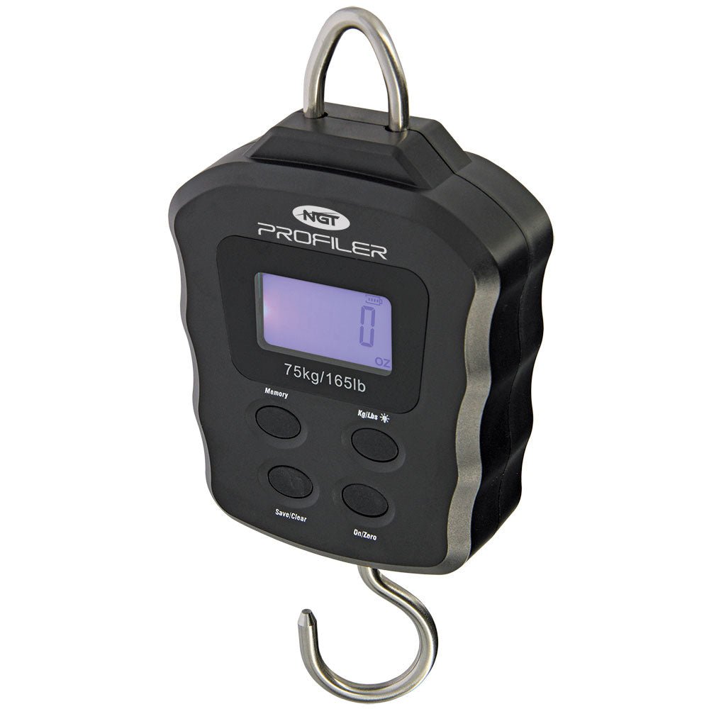 NGT Profiler Fishing Scales Digital 165lb/75kg - NGT Tackle Shop