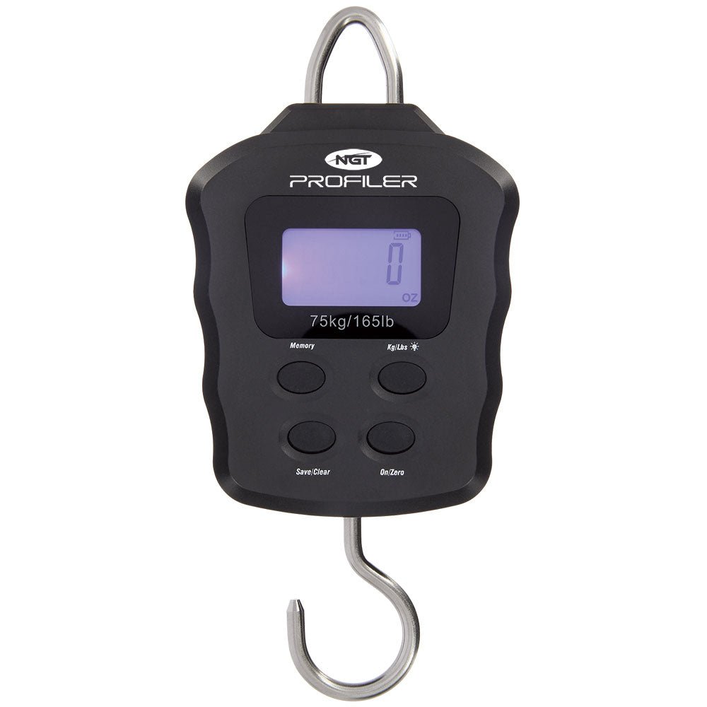 NGT Profiler Fishing Scales Digital 165lb/75kg - NGT Tackle Shop