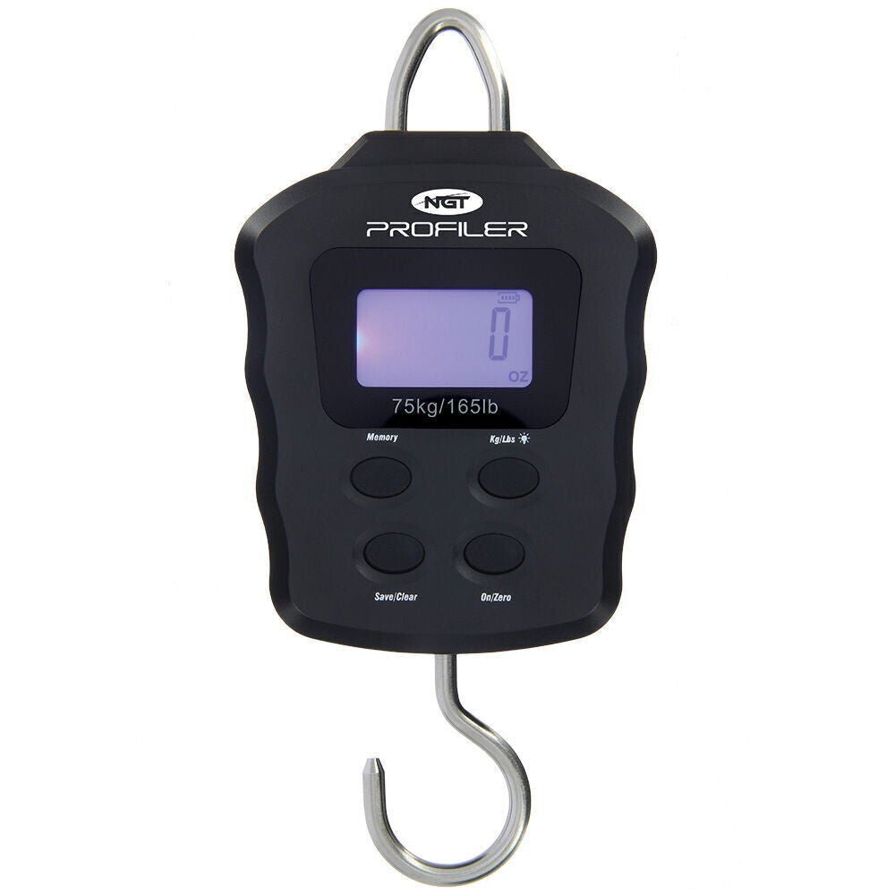 NGT Profiler Fishing Scales Digital 165lb/75kg - NGT Tackle Shop