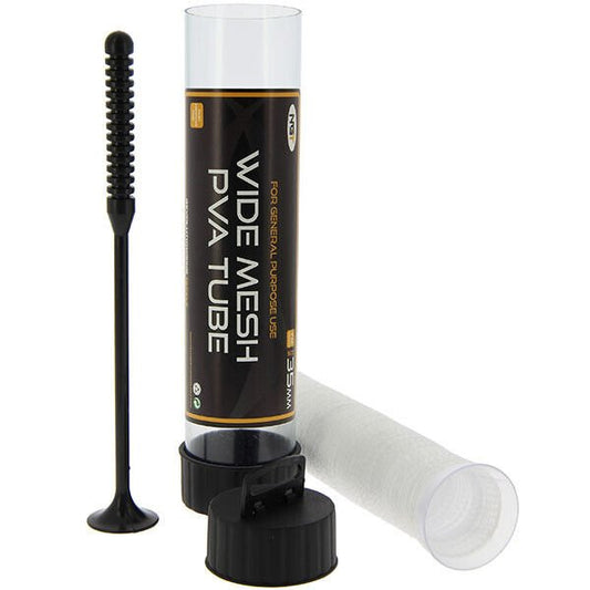 NGT PVA 7M Wide Mesh Stocking & Plunger and Free Tube 35mm Carp Fishing - NGT Tackle Shop