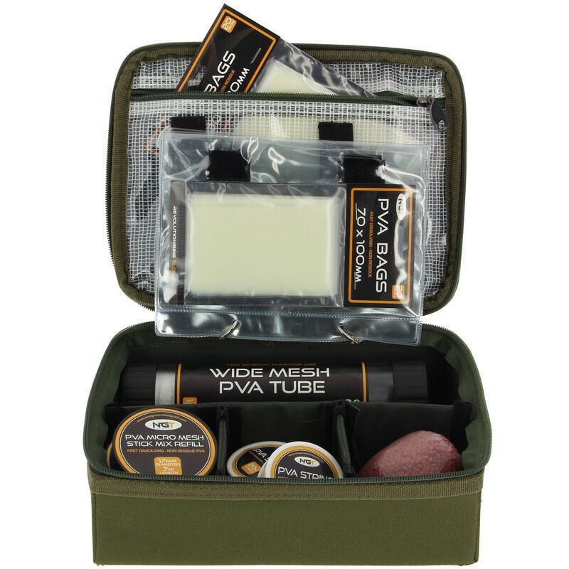 NGT PVA Carp Fishing Bundle & Case Set - NGT Tackle Shop