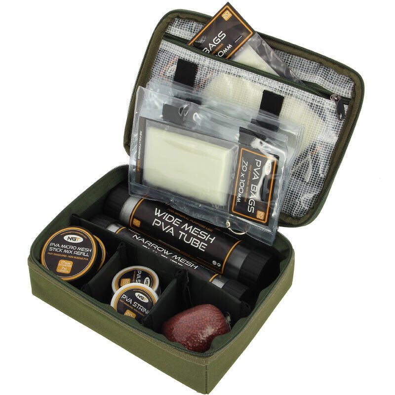 NGT PVA Carp Fishing Bundle & Case Set - NGT Tackle Shop