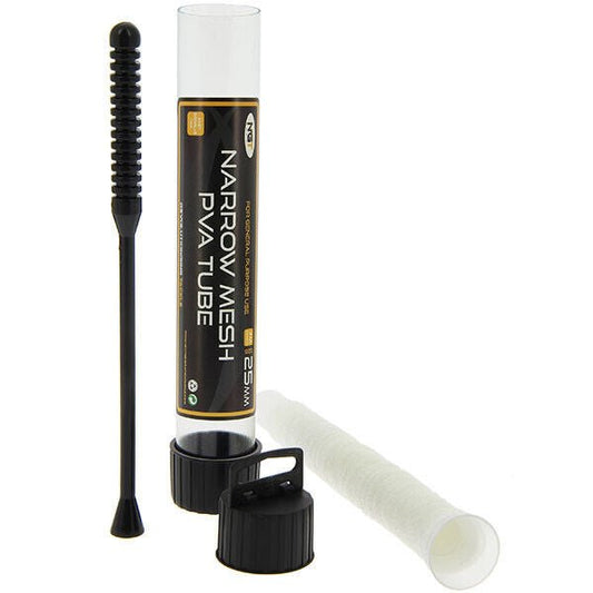 NGT PVA NARROW Mesh 7 Metres Carp Fishing Stocking & Plunger and Tube 25mm - NGT Tackle Shop