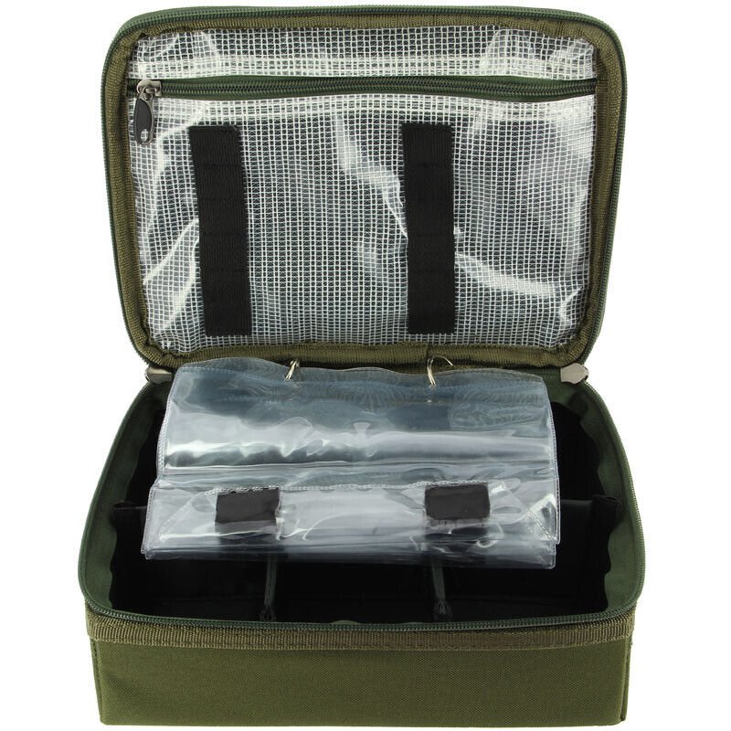 NGT PVA Rig Storage Wallet - Empty - NGT Tackle Shop