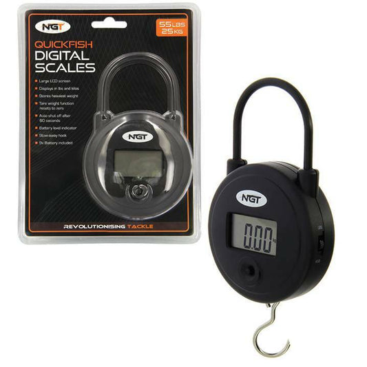 NGT Quickfish Fishing Digital Scales - NGT Tackle Shop