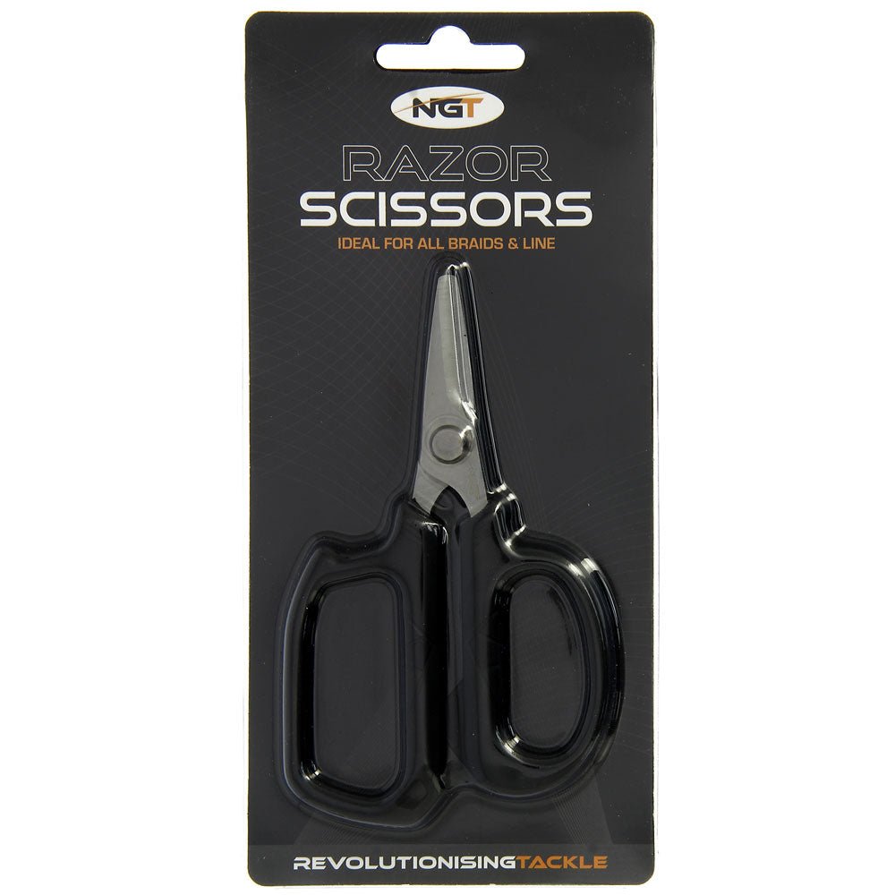 NGT Razor Braid Scissors - Ultra Sharp Braid Scissors - 1 - NGT Tackle Shop