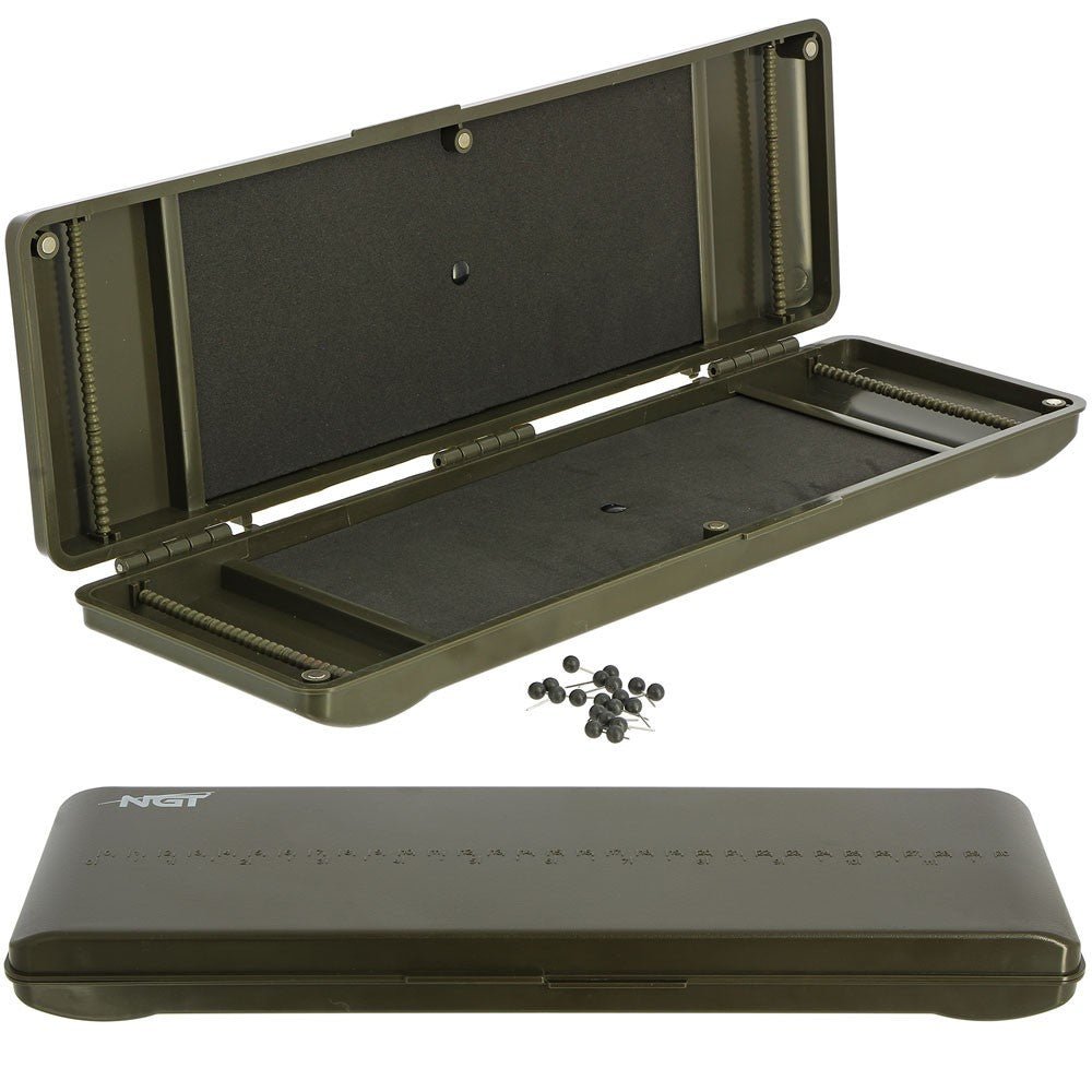 NGT Rig Wallet XPR Pro | Twin Sided Carp Fishing Rig Storage with Pins ...